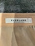 Everlane Color Block Tan Short Sleeve Blouse Size XS - photo 7