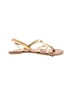 Assorted Brands Gold Sandals Size 7 - photo 1
