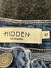 Hidden Jeans Blue Jeans Size 27 waist - photo 7