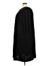 Catherines Solid Black Casual Dress Size 4X - photo 5