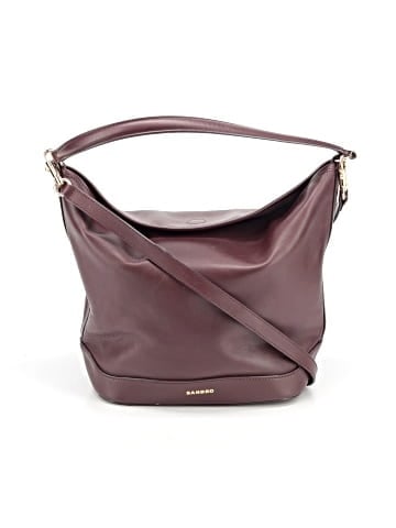 Sandro Leather Hobo (view 1)