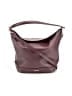 Sandro 100% Leather Burgundy Leather Hobo One size - photo 1