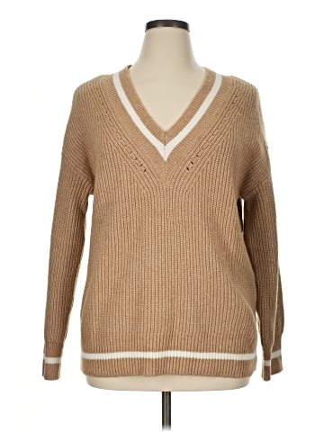 On 34th Pullover Sweater (view 1)