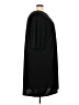Catherines Solid Black Casual Dress Size 4X - photo 4