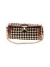 Unbranded Houndstooth Brown Clutch One size - photo 1