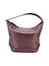 Sandro 100% Leather Burgundy Leather Hobo One size - photo 3