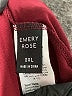 Emery Rose Solid Burgundy Casual Pants Size 0XL - photo 7