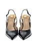 Cole Haan Nike Black Heels Size 6 - photo 2