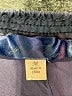 Blue Rain Blue Short Sleeve Blouse Size M - photo 7