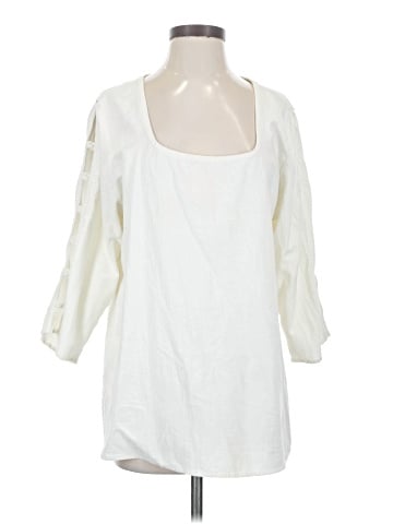 Soft Surroundings 3/4 Sleeve Blouse (view 1)
