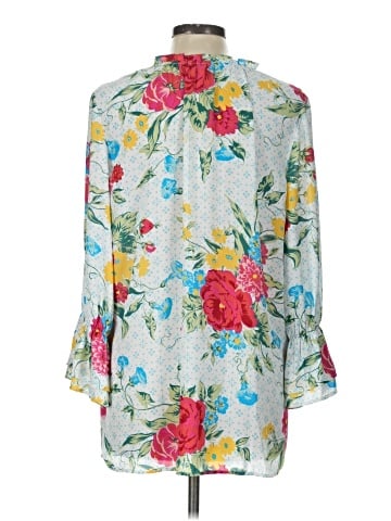 The Pioneer Woman 3/4 Sleeve Blouse (view 2)
