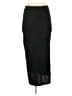 Lyaner Solid Black Formal Skirt Size S - photo 1
