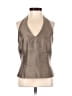 Ventra Brown Tank Top Size 6 - photo 1