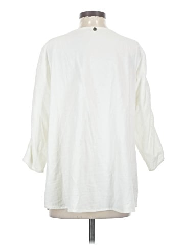 Soft Surroundings 3/4 Sleeve Blouse (view 2)