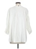Soft Surroundings Ivory 3/4 Sleeve Blouse Size XL (estimated) - photo 2