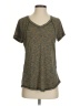 Xersion Tweed Green Active T-Shirt Size XS - photo 1
