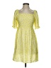 Elodie Yellow Cocktail Dress Size S - photo 1