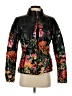 John & Jenn 100% Polyester Floral Black Jacket Size S - photo 1
