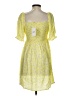 Elodie Yellow Cocktail Dress Size S - photo 2