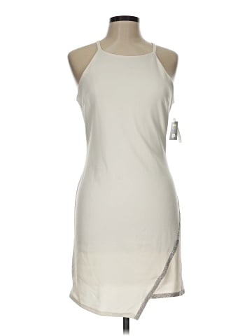 Planet Gold Cocktail Dress (view 1)