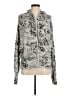 Athleta Silver Zip Up Hoodie Size M - photo 1