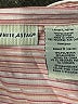 White Stag Stripes Pink Long Sleeve Blouse Size L - photo 7