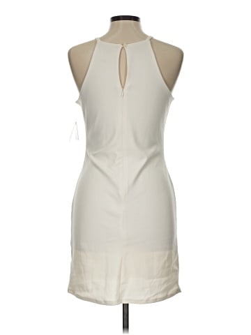 Planet Gold Cocktail Dress (view 2)