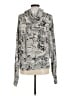 Athleta Silver Zip Up Hoodie Size M - photo 2