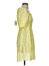 Elodie Yellow Cocktail Dress Size S - photo 4