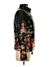 John & Jenn 100% Polyester Floral Black Jacket Size S - photo 4