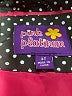 Pink Platinum 100% Polyester Polka Dots Black Vest Size 3T - photo 3