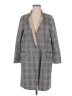 Blank NYC 100% Polyester Gray Coat Size M (petite) - photo 1