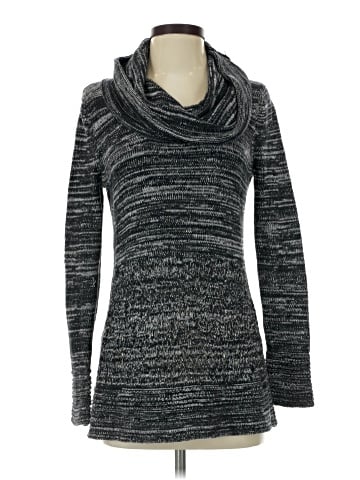 Heather B Turtleneck Sweater (view 1)