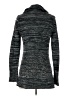 Heather B Metallic Gray Turtleneck Sweater Size S - photo 2