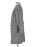 Blank NYC 100% Polyester Gray Coat Size M (petite) - photo 5