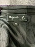 Agnes B. Tweed Purple Formal Skirt Size EU (FR) 42 / US 10 - photo 4