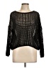 Zara Black Long Sleeve Top Size L - photo 1