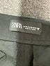 Zara Solid Black Shorts Size XS - photo 3