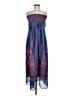 Lapis Tie-dye Blue Cocktail Dress One size - photo 1
