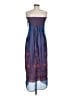 Lapis Tie-dye Blue Cocktail Dress One size - photo 2