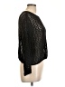 Zara Black Long Sleeve Top Size L - photo 4