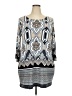 Alfani Print Blue Casual Dress Size 2X - photo 1