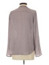 Zac & Rachel 100% Polyester Gray Long Sleeve Blouse Size S - photo 2