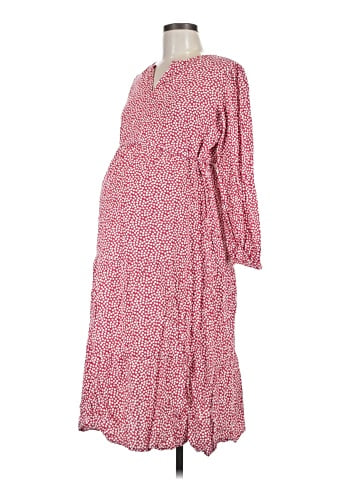 Isabel Maternity Casual Dress (view 1)