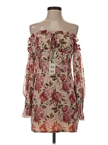 PrettyLittleThing Cocktail Dress (view 1)