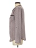 Zac & Rachel 100% Polyester Gray Long Sleeve Blouse Size S - photo 5