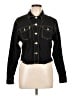 Assorted Brands Black Denim Jacket Size L - photo 1