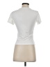 Trendy Queen White Short Sleeve Turtleneck Size S - photo 2