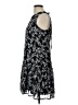 Calvin Klein 100% Polyester Stars Black Cocktail Dress Size 12 - photo 5