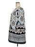 Alfani Print Blue Casual Dress Size 2X - photo 5